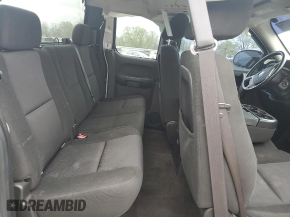 2010 Chevrolet Silverado 1500 LT with VIN 1GCSKSE35AZ190683, listed as a Copart auction lot 54016075 with 166,686 mi miles and Salvage Title. Bid and sale history available at DreamBid. Image 10.