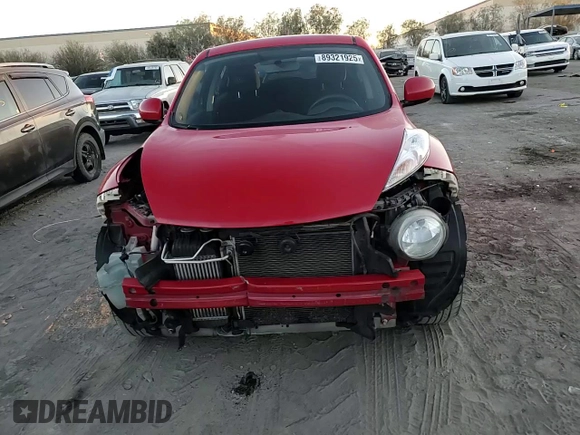 2014 Nissan Juke Nismo with VIN JN8AF5MR0ET350375, listed as a Copart auction lot 89321925 with 149,857 mi miles and Salvage Title. Bid and sale history available at DreamBid. Image 14.