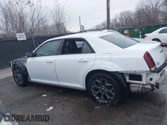 2015 Chrysler 300 with VIN 2C3CCAGG9FH876250, listed as a IAAI auction lot 41083678 with 185,657 mi miles. Bid and sale history available at carsss.com. Image 14.
