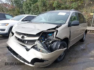 2006 Toyota Sienna CE with VIN 5TDZA23CX6S423583, listed as a IAAI auction lot 40900683 with 223,424 mi miles and . Bid and sale history available at DreamBid. Image 2.