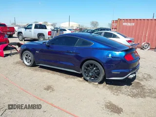 2019 Ford Mustang GT with VIN 1FA6P8CF9K5135798, listed as a IAAI auction lot 41629414 with 37,479 mi miles and . Bid and sale history available at DreamBid. Image 3.