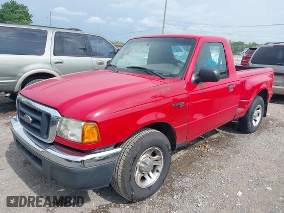 2004 Ford Ranger XL with VIN 1FTYR10D44PB44150, listed as a IAAI auction lot 42440207 with 228,681 mi miles and . Bid and sale history available at DreamBid. Image 6.