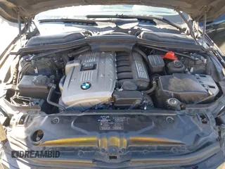 2007 BMW 5 Series 530i with VIN WBANE73517CM44520, listed as a IAAI auction lot 41840677 with 159,409 mi miles. Bid and sale history available at carsss.com. Image 10.