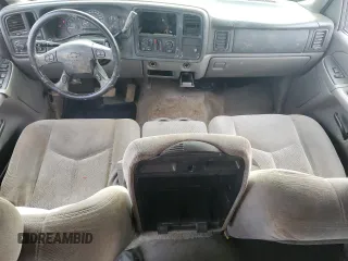 2005 Chevrolet Tahoe LS with VIN 1GNEC13V15R239318, listed as a Copart auction lot 50660895 with 126,724 mi miles and Salvage Title. Bid and sale history available at carsss.com. Image 8.