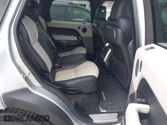 2015 Land Rover Range Rover Sport Autobiography with VIN SALWV2TF0FA602853, listed as a IAAI auction lot 41984236 with 105,491 mi miles and . Bid and sale history available at DreamBid. Image 8.