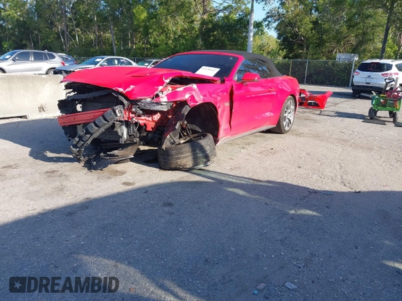 2017 Ford Mustang GT Premium with VIN 1FATP8FF3H5317357, listed as a IAAI auction lot 42130467 with 61,551 mi miles and . Bid and sale history available at DreamBid. Image 18.