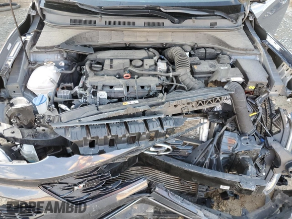 2023 Hyundai Kona N Line with VIN KM8K33A38PU020361, listed as a Copart auction lot 83673054 with 46,591 mi miles and Salvage Title. Bid and sale history available at carsss.com. Image 13.