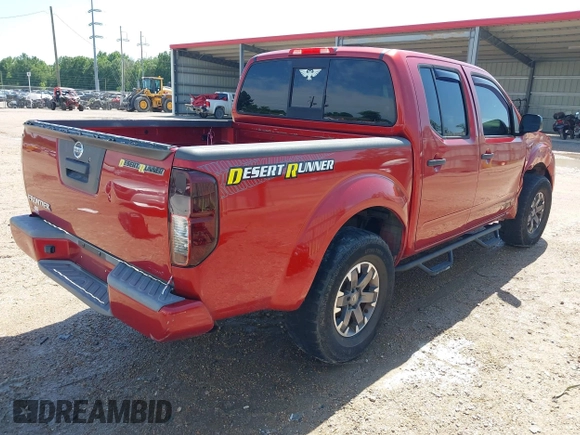2016 Nissan Frontier SV with VIN 1N6AD0ER4GN700856, listed as a IAAI auction lot 42211300 with 199,033 mi miles and . Bid and sale history available at DreamBid. Image 4.