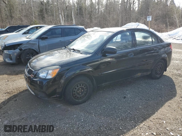 2011 Kia Rio with VIN KNADH4B39B6848061, listed as a Copart auction lot 49305225 with 235,939 mi miles and Clean Title. Bid and sale history available at DreamBid. Image 1.