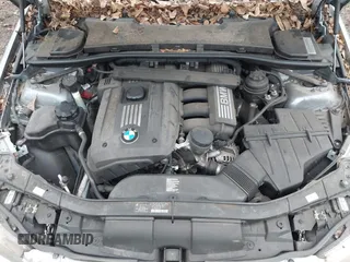 2011 BMW 3 Series 328i xDrive with VIN WBAPK7G53BNN78230, listed as a IAAI auction lot 41137752 with 1 mi miles. Bid and sale history available at carsss.com. Image 10.