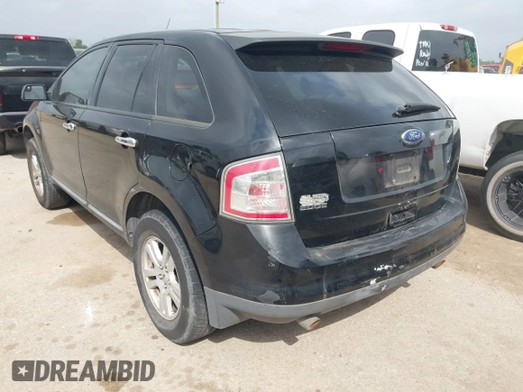 2008 Ford Edge SE with VIN 2FMDK36CX8BA05291, listed as a IAAI auction lot 41949625 with 223,935 mi miles. Bid and sale history available at carsss.com. Image 3.