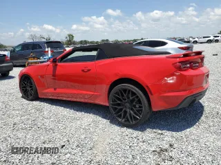 2019 Chevrolet Camaro 1LT with VIN 1G1FB3DSXK0124001, listed as a Copart auction lot 57628755 with 147,397 mi miles and Non repairable. Bid and sale history available at DreamBid. Image 2.