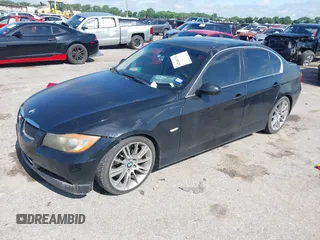 2007 BMW 3 Series 335i with VIN WBAVB73537VF52444, listed as a IAAI auction lot 42348379 with 185,399 mi miles and . Bid and sale history available at DreamBid. Image 17.