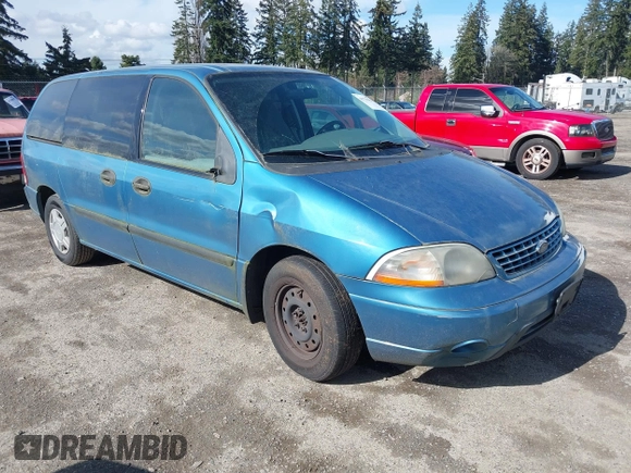 2003 Ford Windstar with VIN 2FMZA50433BB26081, listed as a IAAI auction lot 41729453 with 112,353 mi miles and . Bid and sale history available at carsss.com. Image 1.