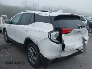 2021 GMC Terrain SLT with VIN 3GKALPEV9ML335473, listed as a IAAI auction lot 41065354 with 44,286 mi miles and . Bid and sale history available at DreamBid. Image 3.