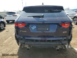 2020 Jaguar F-PACE 25t Premium with VIN SADCJ2FX6LA653929, listed as a Copart auction lot 53239575 with 40,545 mi miles and Clean Title. Bid and sale history available at carsss.com. Image 6.