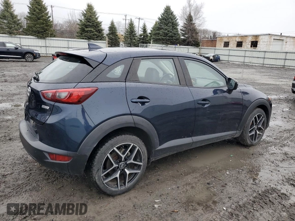 2017 Mazda CX-3 Touring with VIN JM1DKFC71H0164263, listed as a Copart auction lot 48951125 with 96,989 mi miles and Clean Title. Bid and sale history available at DreamBid. Image 3.