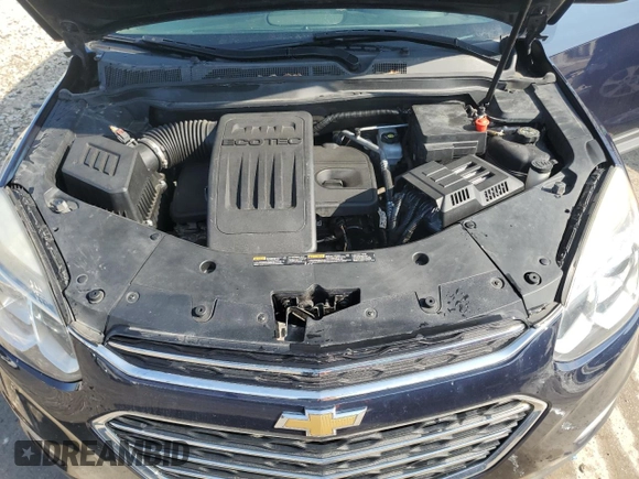 2016 Chevrolet Equinox LT with VIN 2GNALCEK9G1132753, listed as a Copart auction lot 52354255 with 128,899 mi miles and Non Repairable. Bid and sale history available at carsss.com. Image 12.