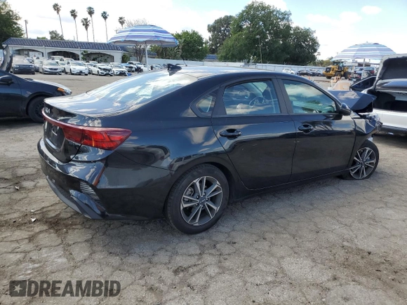 2024 Kia Forte LXS with VIN 3KPF24AD3RE801121, listed as a Copart auction lot 50803295 with 12,685 mi miles and Salvage Title. Bid and sale history available at carsss.com. Image 3.
