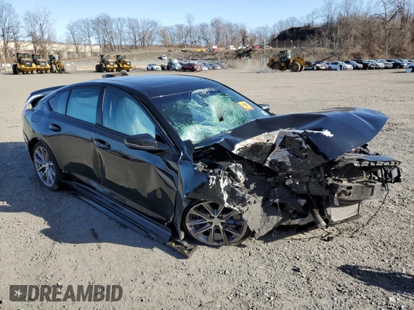 2022 Cadillac CT5 Sport z VIN 1G6DU5RK9N0108876, wystawiony jako Copart lot #49467845 z przebiegiem Nie podano mil oraz Szkoda całkowita • Salvage title. Historia ofert i sprzedaży dostępna na DreamBid. Obrazek 4.