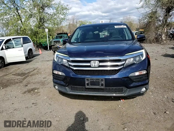 2017 Honda Pilot Touring with VIN 5FNYF6H94HB048329, listed as a Copart auction lot 53202735 with 140,453 mi miles and Salvage Title. Bid and sale history available at carsss.com. Image 11.