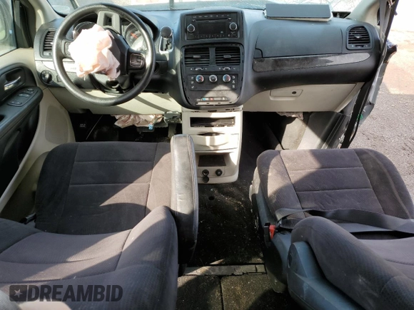 2011 Dodge Grand Caravan SXT with VIN 2D4RN4DG2BR662892, listed as a Copart auction lot 48417695 with Not Provided miles and Non Repairable. Bid and sale history available at DreamBid. Image 8.