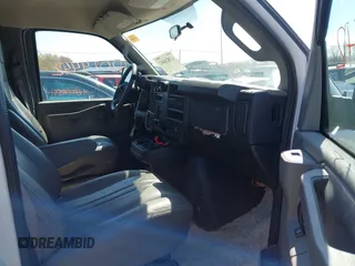 2017 Chevrolet Express Cargo Van with VIN 1GCWGAFF3H1115639, listed as a IAAI auction lot 42024442 with 150,274 mi miles. Bid and sale history available at carsss.com. Image 5.
