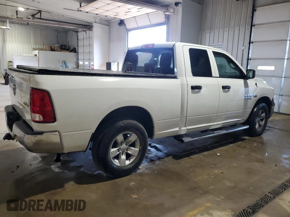 2017 Ram 1500 ST z VIN 1C6RR7FT7HS587361, wystawiony jako Copart lot #81173944 z przebiegiem 88 540 mil mil oraz Czysty tytuł • Clean title. Historia ofert i sprzedaży dostępna na DreamBid. Obrazek 3.