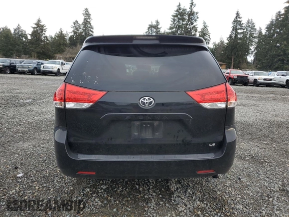 2012 Toyota Sienna with VIN 5TDKA3DC0CS014719, listed as a Copart auction lot 88358865 with 118,901 mi miles and Salvage Title. Bid and sale history available at DreamBid. Image 6.