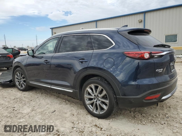 2019 Mazda CX-9 Grand Touring with VIN JM3TCBDY4K0320514, listed as a Copart auction lot 89266685 with 74,180 mi miles and Salvage Title. Bid and sale history available at carsss.com. Image 2.