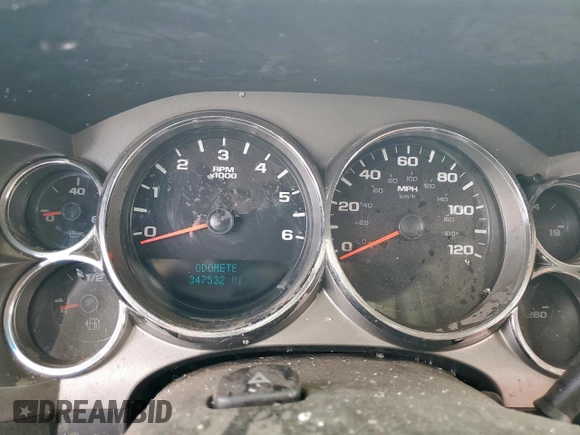 2009 Chevrolet Silverado 1500 LT with VIN 3GCEC23009G287062, listed as a Copart auction lot 50356145 with 347,532 mi miles and Salvage Title. Bid and sale history available at carsss.com. Image 9.
