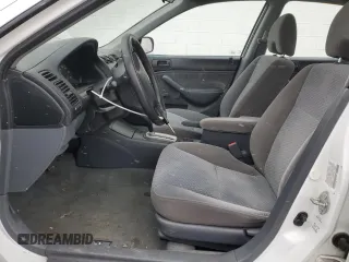 2004 Honda Civic VP with VIN 2HGES16394H620405, listed as a Copart auction lot 50882195 with 191,220 mi miles and Salvage Title. Bid and sale history available at DreamBid. Image 7.