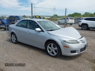 2007 Mazda 6 i Sport VE with VIN 1YVHP80CX75M52777, listed as a IAAI auction lot 42642333 with 119,526 mi miles and . Bid and sale history available at DreamBid. Image 1.