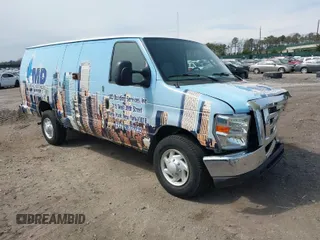 2008 Ford E-Series Commercial z VIN 1FTNS14W08DB05971, wystawiony jako IAAI lot #42006414 z przebiegiem 41 750 mil mil oraz . Historia ofert i sprzedaży dostępna na DreamBid. Obrazek 1.