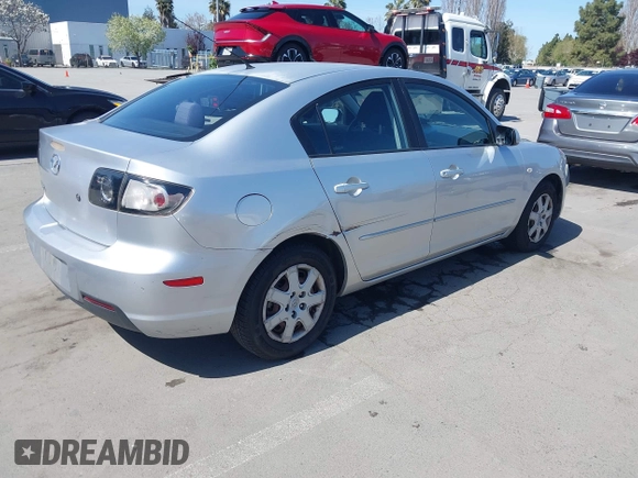 2008 Mazda 3 i Touring with VIN JM1BK12GX81184839, listed as a IAAI auction lot 41969238 with 197,387 mi miles and . Bid and sale history available at carsss.com. Image 4.