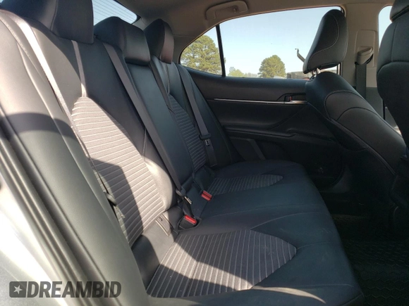 2019 Toyota Camry LE with VIN 4T1B11HK8KU216025, listed as a Copart auction lot 49624205 with 53,071 mi miles and Salvage Title. Bid and sale history available at carsss.com. Image 10.