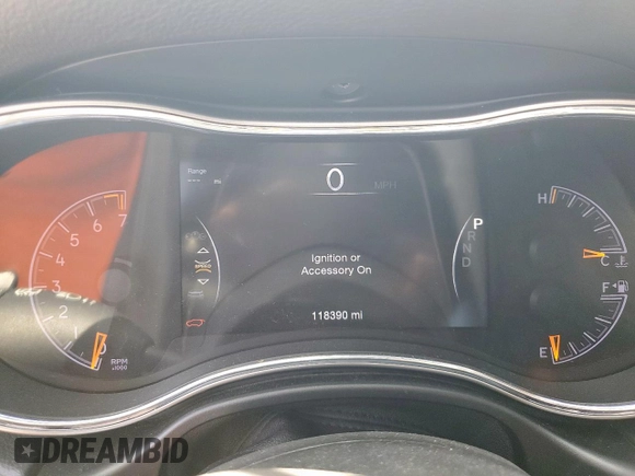 2018 Jeep Grand Cherokee Altitude with VIN 1C4RJEAG1JC397392, listed as a Copart auction lot 58214815 with 118,390 mi miles and Salvage title. Bid and sale history available at DreamBid. Image 9.