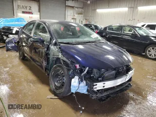 2024 Toyota Corolla LE with VIN 5YFB4MDE6RP097606, listed as a Copart auction lot 50644275 with 5,803 mi miles and Salvage Title. Bid and sale history available at carsss.com. Image 4.