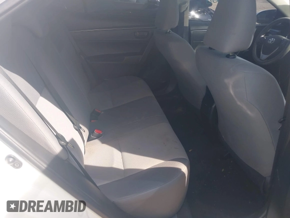 2016 Toyota Corolla L z VIN 2T1BURHE4GC638320, wystawiony jako IAAI lot #42289868 z przebiegiem 154 482 mil mil oraz . Historia ofert i sprzedaży dostępna na DreamBid. Obrazek 8.