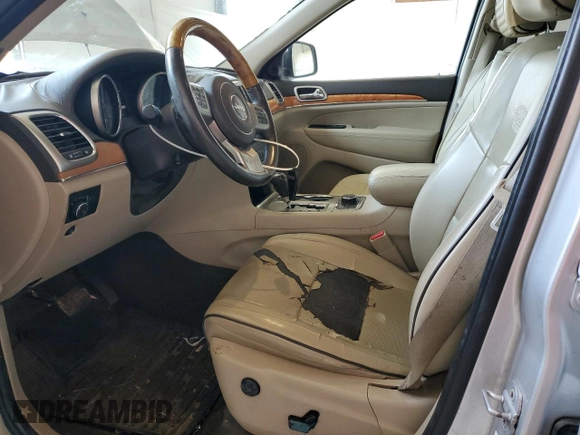 2011 Jeep Grand Cherokee Overland with VIN 1J4RR6GG7BC525006, listed as a Copart auction lot 60132645 with 240,682 mi miles and Clean title. Bid and sale history available at DreamBid. Image 7.
