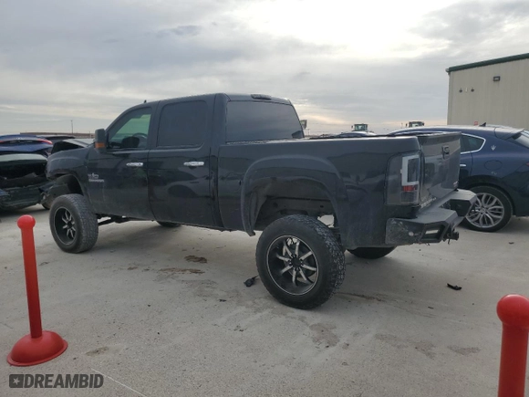 2011 GMC Sierra 1500 SLE with VIN 3GTP1VE06BG333223, listed as a Copart auction lot 47854015 with 175,258 mi miles and Salvage Title. Bid and sale history available at carsss.com. Image 2.