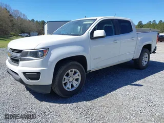 2020 Chevrolet Colorado 2WD LT with VIN 1GCGSCEN4L1132949, listed as a IAAI auction lot 41852903 with 206,115 mi miles. Bid and sale history available at carsss.com. Image 18.