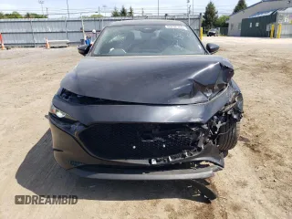 2024 Mazda 3 S Preferred with VIN JM1BPALM6R1721343, listed as a Copart auction lot 53248365 with 22,870 mi miles and Salvage title. Bid and sale history available at DreamBid. Image 5.