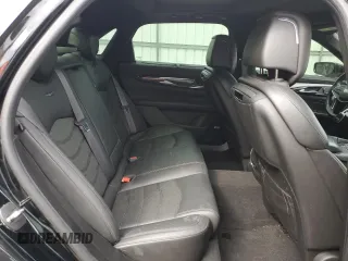 2017 Cadillac CT6 Luxury AWD z VIN 1G6KE5R62HU208130, wystawiony jako Copart lot #50529825 z przebiegiem 79 009 mil mil oraz Szkoda całkowita • Salvage title. Historia ofert i sprzedaży dostępna na DreamBid. Obrazek 10.