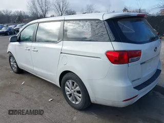 2018 Kia Sedona L with VIN KNDMA5C12J6386368, listed as a IAAI auction lot 38263325 with Not Provided miles and . Bid and sale history available at DreamBid. Image 3.