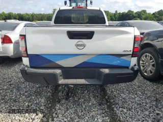 2024 Nissan Frontier SV with VIN 1N6ED1CMXRN640941, listed as a Copart auction lot 51759065 with 17,455 mi miles and Salvage title. Bid and sale history available at DreamBid. Image 6.