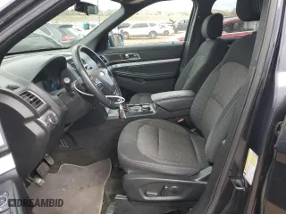 2017 Ford Explorer XLT with VIN 1FM5K8D86HGC67172, listed as a Copart auction lot 49511485 with 91,172 mi miles and Clean Title. Bid and sale history available at carsss.com. Image 7.