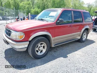 1998 Ford Explorer XL z VIN 1FMZU34E4WZC17697, wystawiony jako IAAI lot #42215382 z przebiegiem 211 538 mil mil oraz . Historia ofert i sprzedaży dostępna na DreamBid. Obrazek 2.