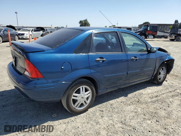 2000 Ford Focus SE z VIN 1FAFP3434YW410889, wystawiony jako Copart lot #59210555 z przebiegiem 160 170 mil mil oraz Szkoda całkowita • Salvage title. Historia ofert i sprzedaży dostępna na DreamBid. Obrazek 3.