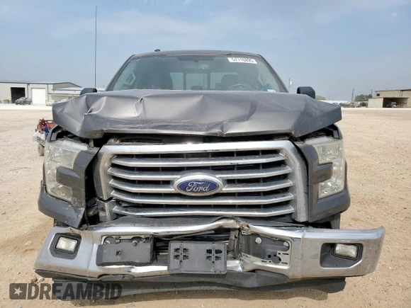 2016 Ford F-150 XL with VIN 1FTEX1CP9GKF95932, listed as a Copart auction lot 57116895 with 84,978 mi miles and Salvage title. Bid and sale history available at DreamBid. Image 5.